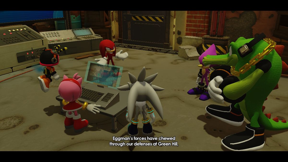Sonic Forces Bonus Edition screenshot 2 for Playstation 4